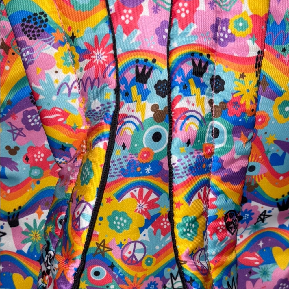 Disney Multicolor Patterned Backpack - image 4